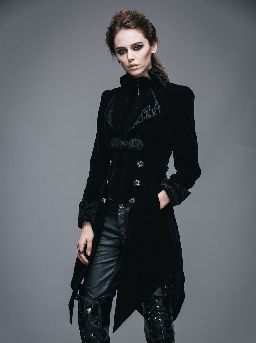 The Jezebel Jacket– Goth Mall