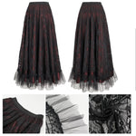 The Isabella Skirt - Goth Mall