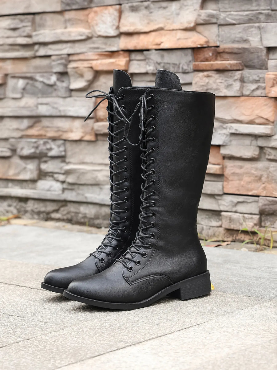 flat black dress boots The Real Witch / 12 Skinny Fit Black Suit Size:L 10/12 Embrace a timeless look SCHOOL FORMAL
