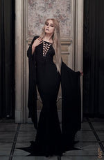 The Morticia Gown - Goth Mall