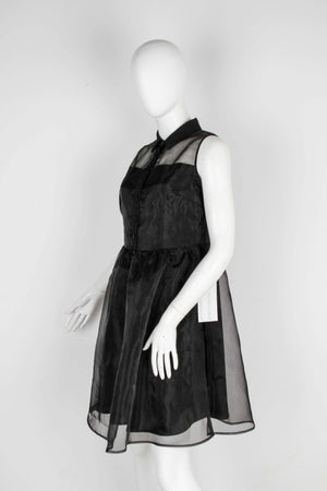 The Spooky Hepburn Dress - Goth Mall