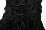 The Deluxe Dark Victoria Dress - Goth Mall