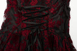 The Deluxe Dark Victoria Dress - Goth Mall