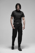 The Damon Dark Shirt - Goth Mall