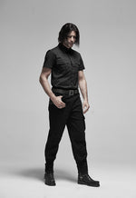 The Damon Dark Shirt - Goth Mall