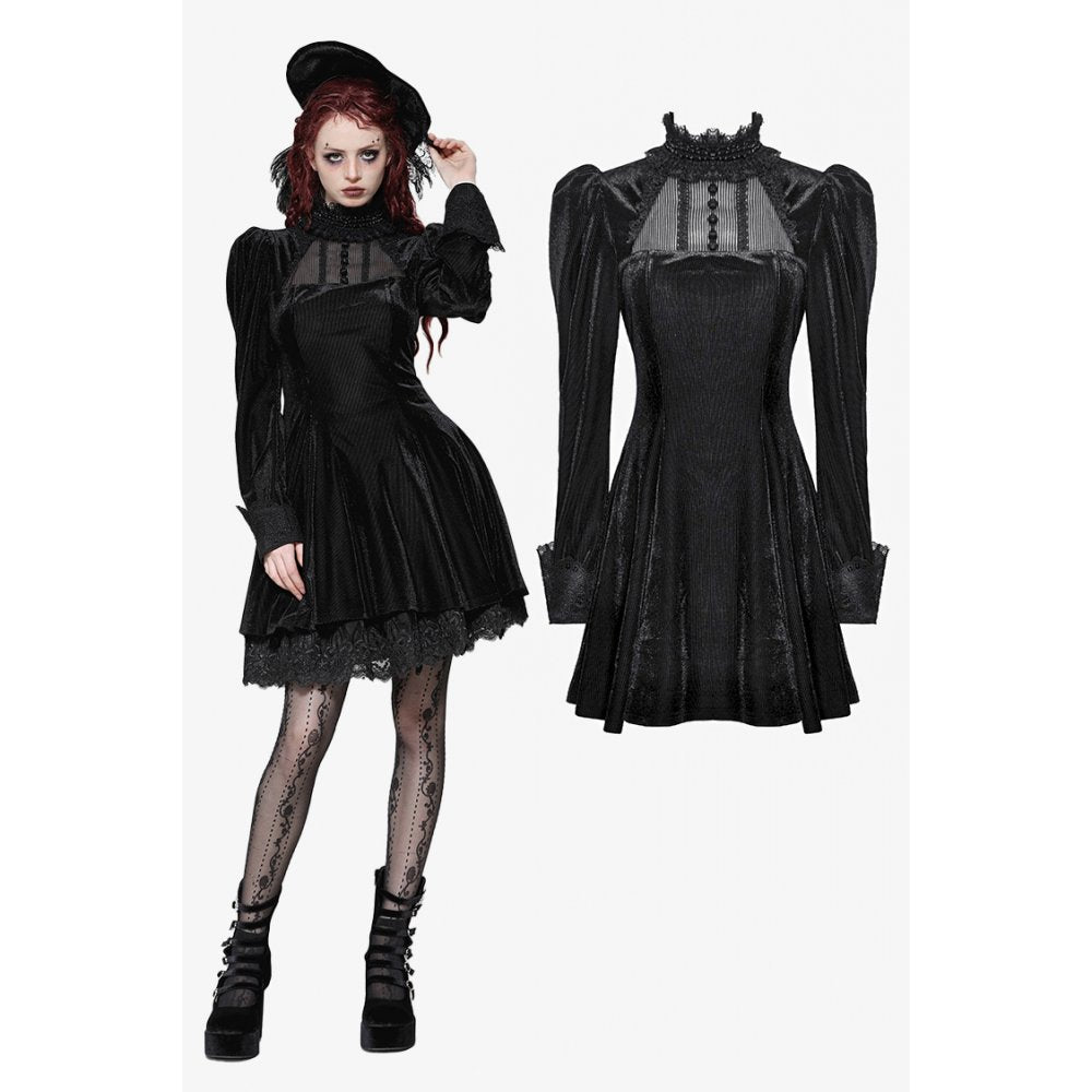 Velvet Voodoo Dress