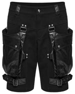 The Heavy Cargo Shorts - Goth Mall