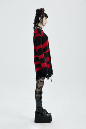 The Grunge Ghoul Sweater Dress