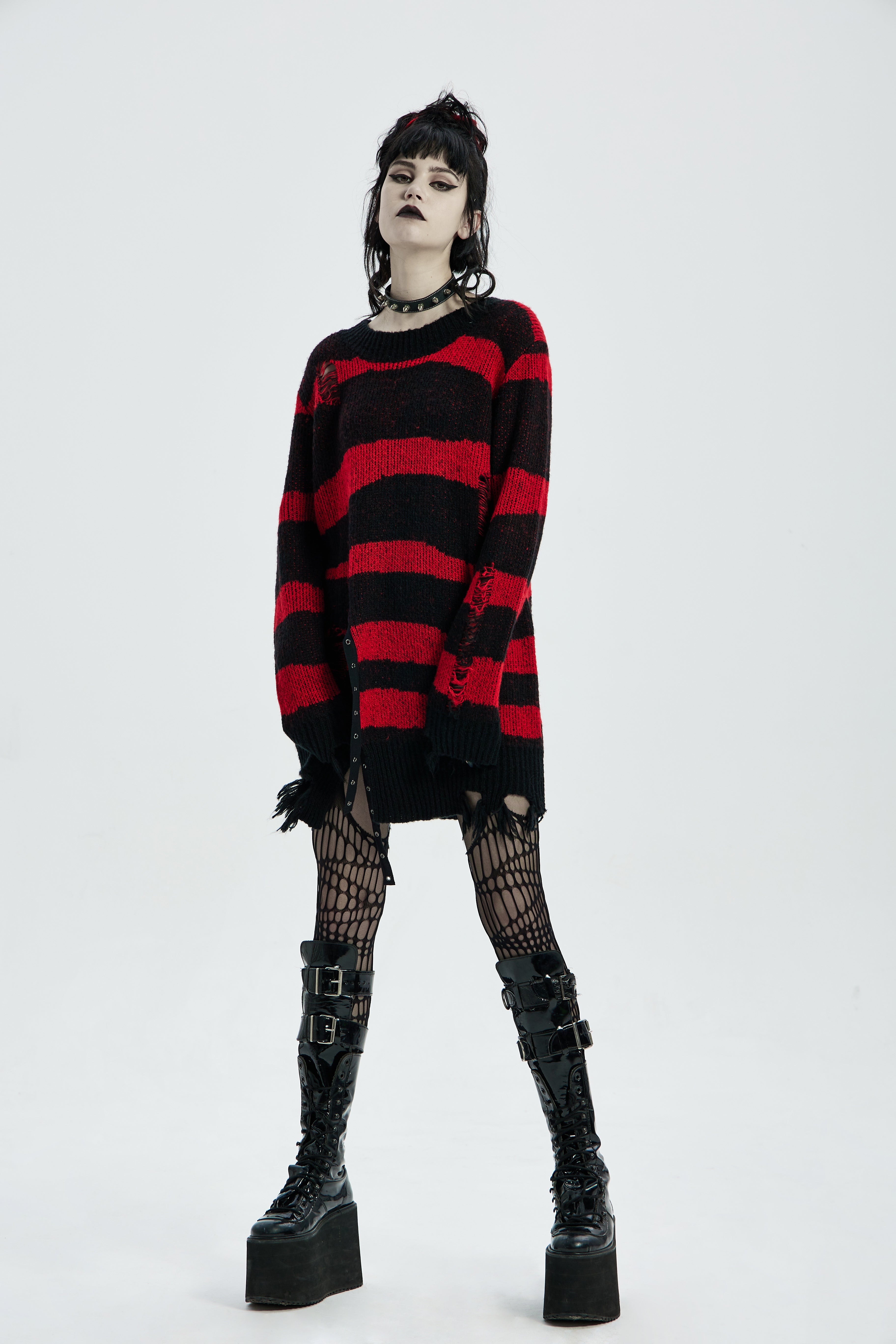 The Grunge Ghoul Sweater Dress