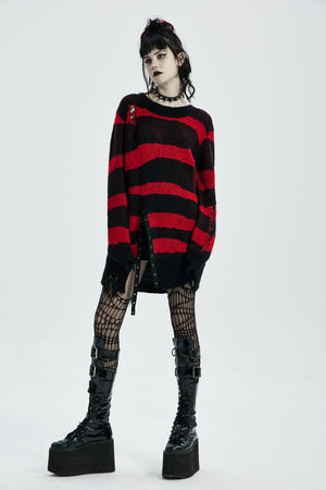 The Grunge Ghoul Sweater Dress