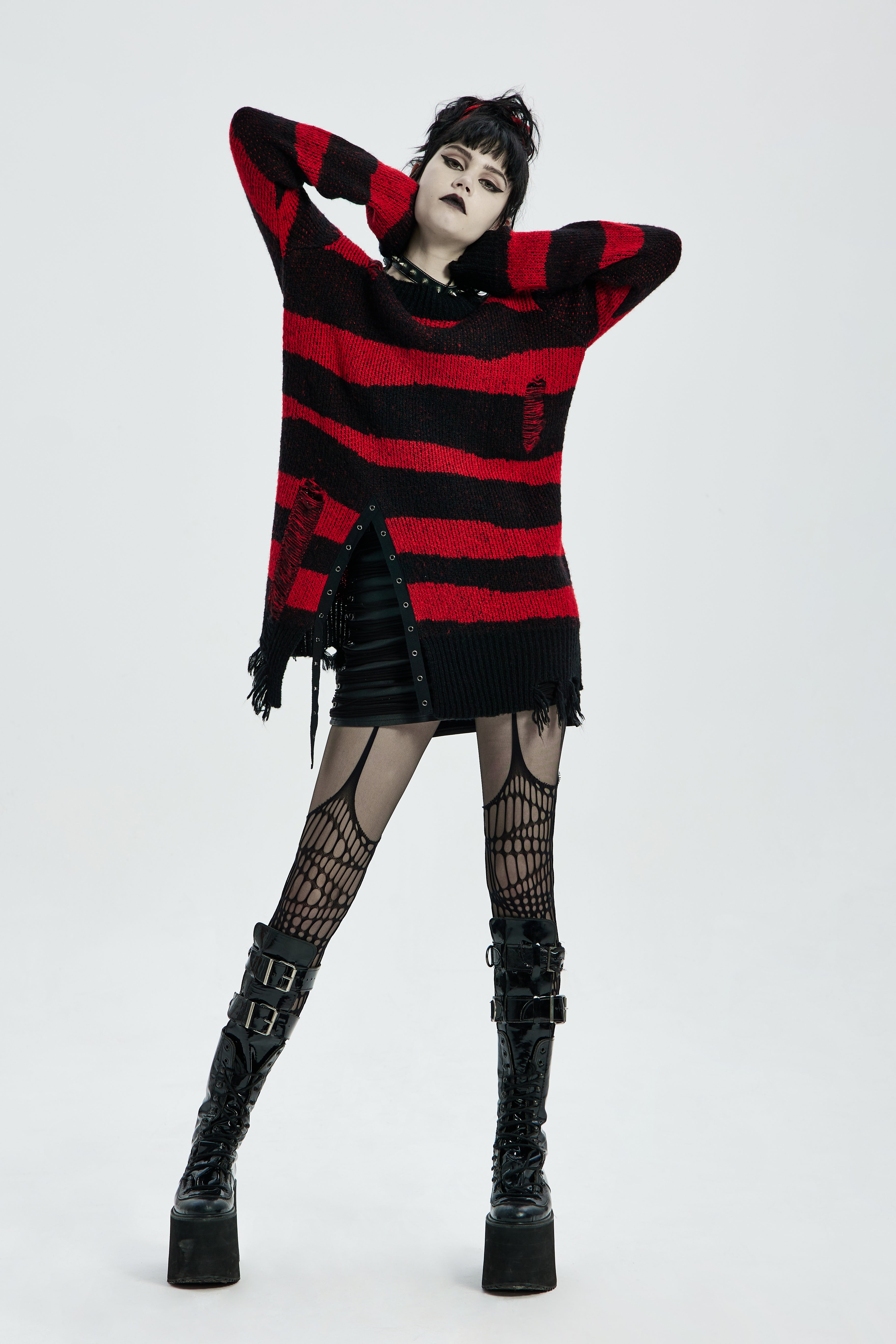 The Grunge Ghoul Sweater Dress