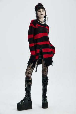 The Grunge Ghoul Sweater Dress