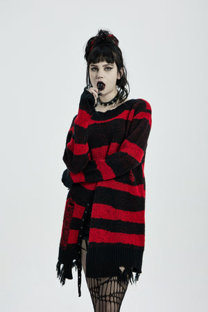 The Grunge Ghoul Sweater Dress