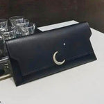 Crescent Moon Wallet - Goth Mall