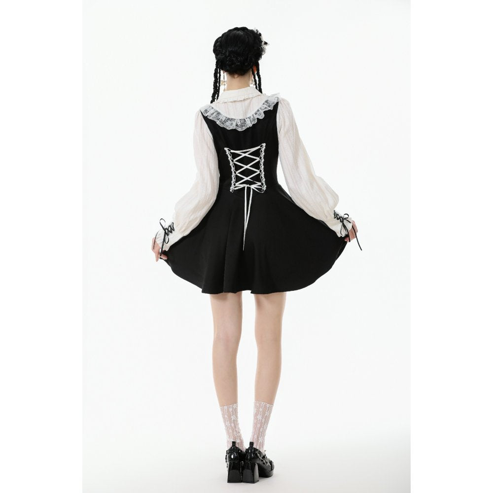 The Dolly Rocker Dress - Goth Mall