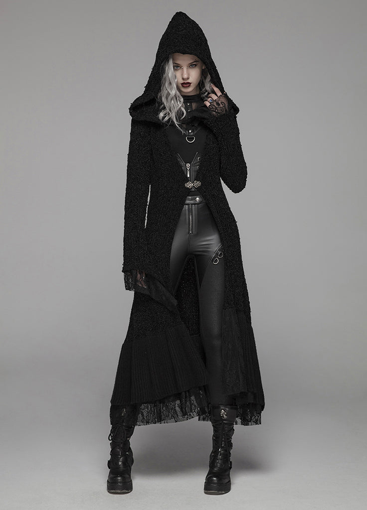 Dagger Goth Zip Cardigan
