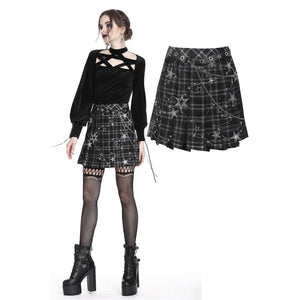 The Emo Rock Star Skirt