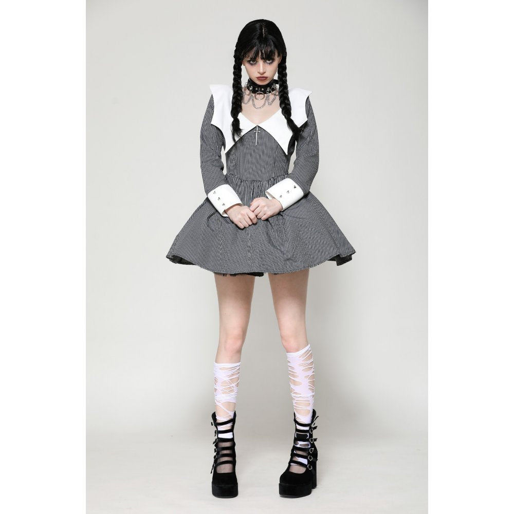 The Batwing Brew Dress