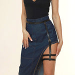 Deluxe Thigh Garter Belt