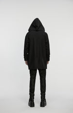 The Vincent Hooded Coat - Goth Mall