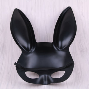 Cosplay Rabbit Mask - Goth Mall