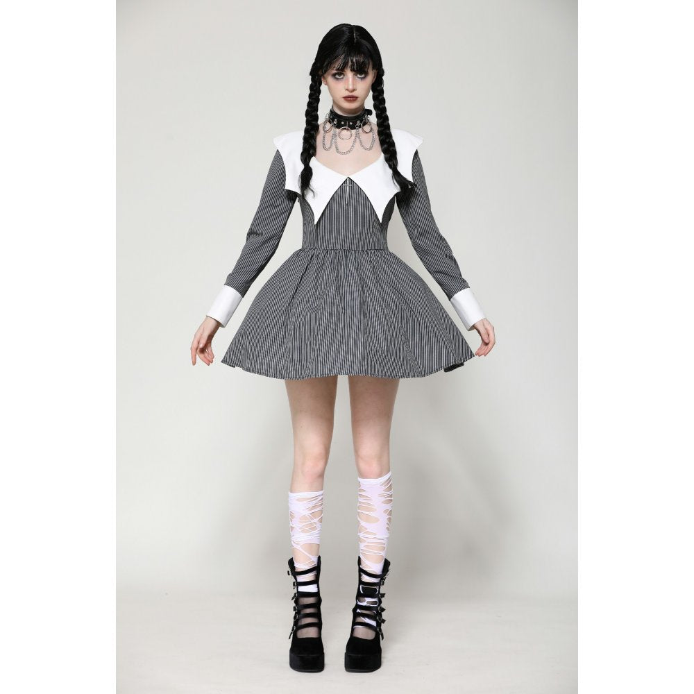The Batwing Brew Dress