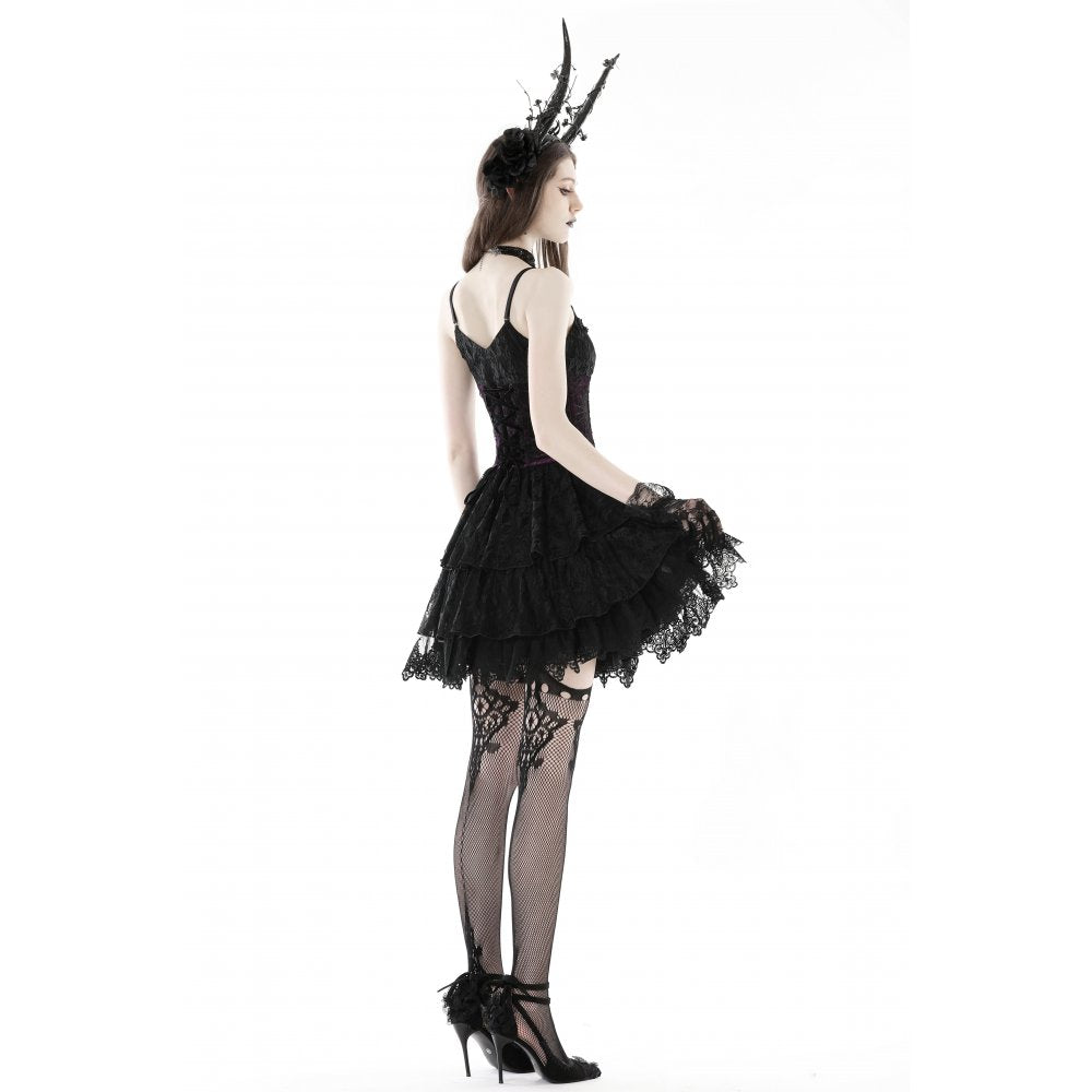 Purple Princess Dress