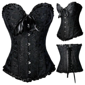 Brocade Sweetheart Corset