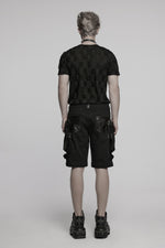 The Heavy Cargo Shorts - Goth Mall