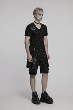 The Heavy Cargo Shorts - Goth Mall