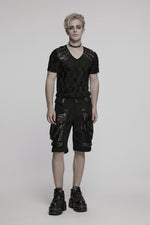 The Heavy Cargo Shorts - Goth Mall