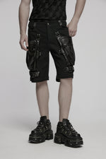 The Heavy Cargo Shorts - Goth Mall