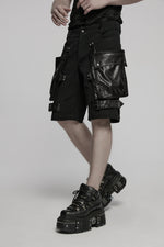 The Heavy Cargo Shorts - Goth Mall