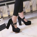 Velvet Eliza Shoes - Goth Mall