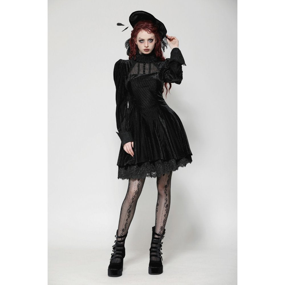 Velvet Voodoo Dress