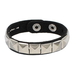 Rocker Rivets Wristbands - Goth Mall
