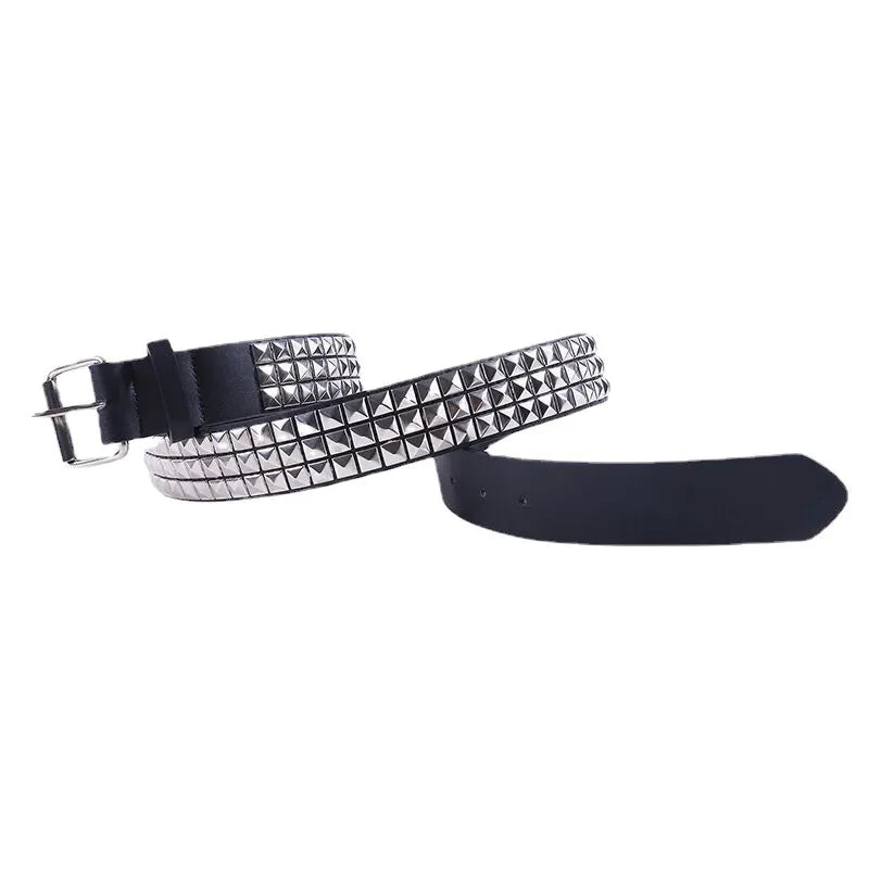 Heavy Metal Studded Belt