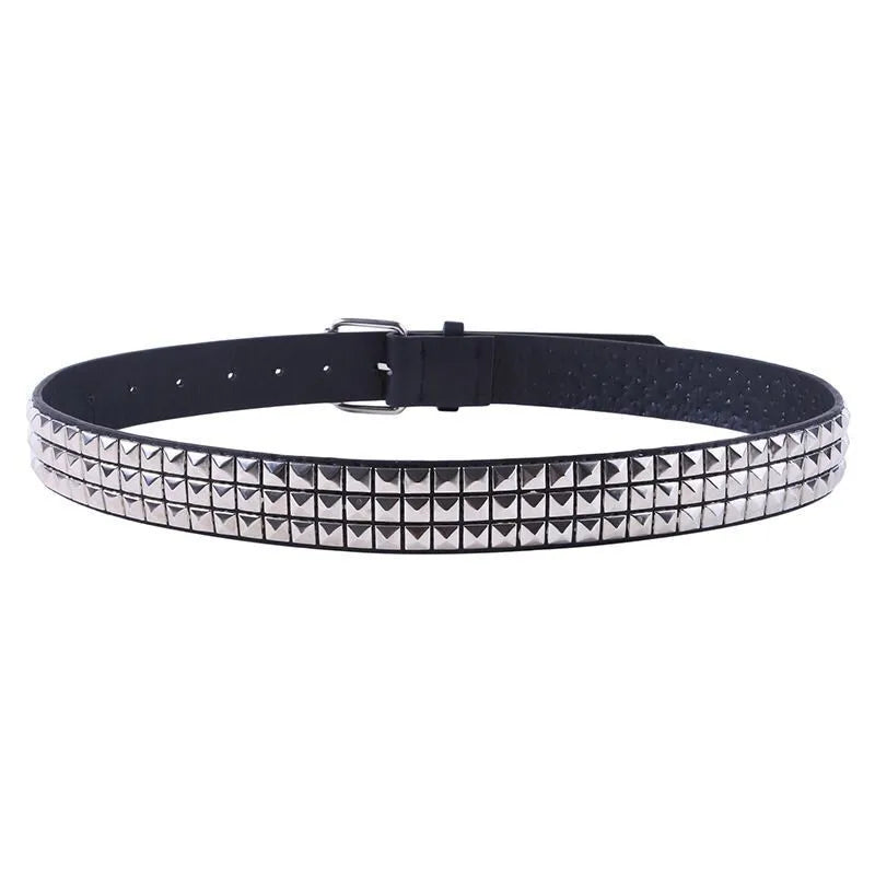 Heavy Metal Studded Belt