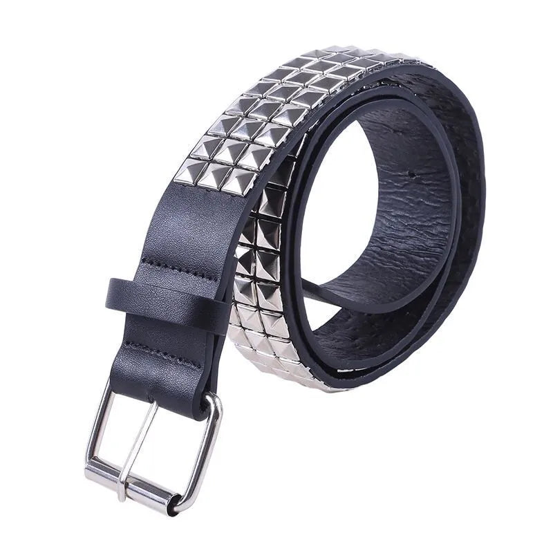 Heavy Metal Studded Belt