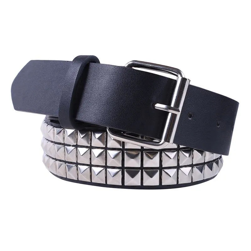 Heavy Metal Studded Belt