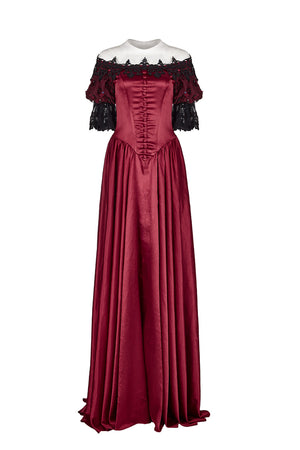 The Scarlet Siren Dress - Goth Mall