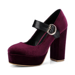 Velvet Eliza Shoes - Goth Mall