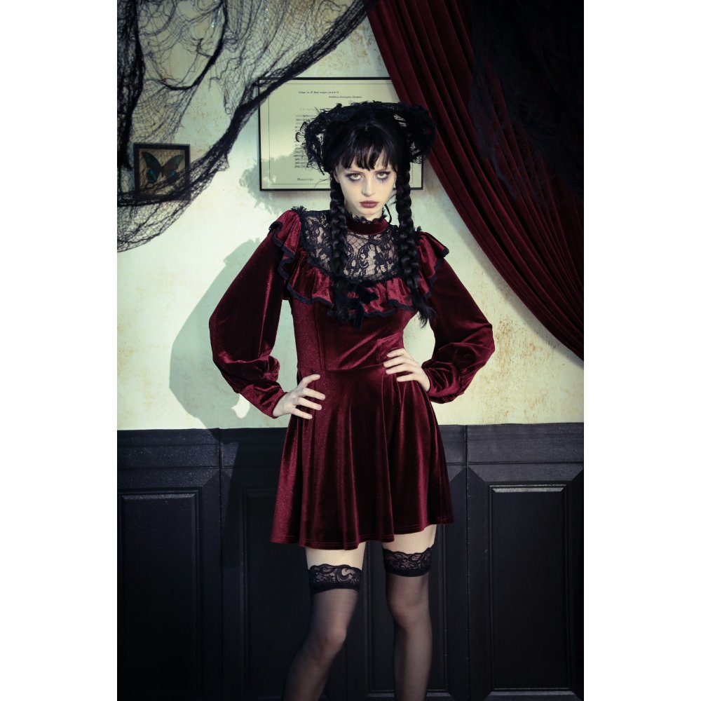 The Bathory Luxe Dress