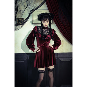 The Bathory Luxe Dress