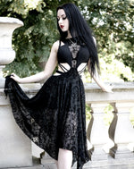 The Lace Cameo Butterfly Dress