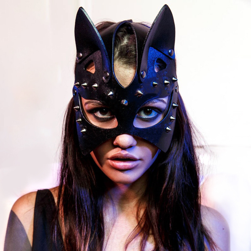 Punk Kitty Masks