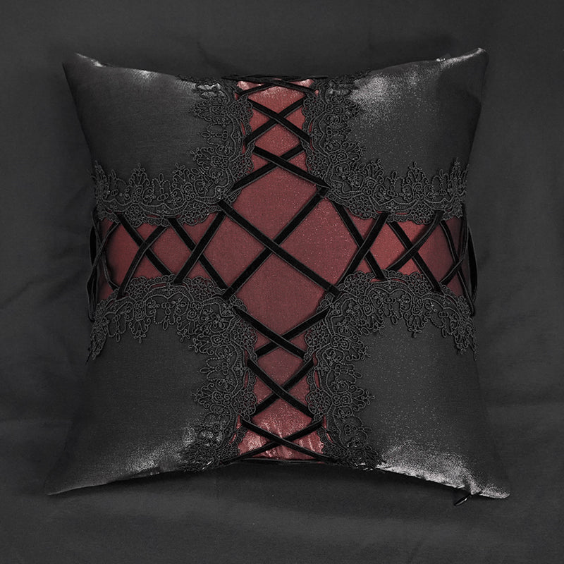 Dark Boudoir Pillow