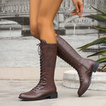 The Real Witch Flat Boots