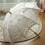 Victorian Lace Parasol - Goth Mall