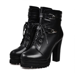 The Jagged Dagger Boots - Goth Mall